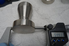 Load image into Gallery viewer, LAUBE Precision Tamper 54.41MM for Izzo Leva & various LSM Baskets