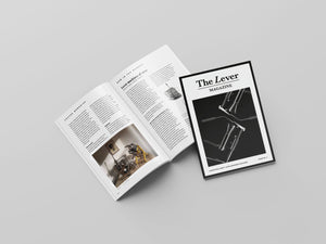 The Lever Magazine Issue No. 3