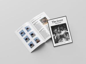 The Lever Magazine Issue No. 1